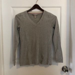 Grey sweater